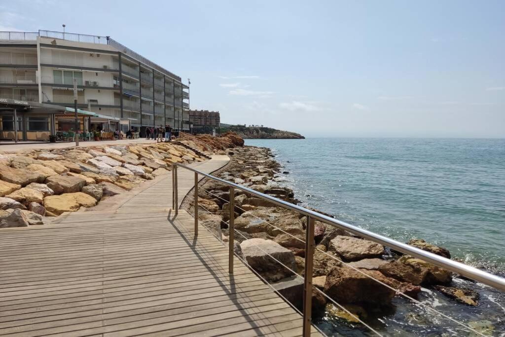 Paradis Salou, Centro Turistico, Wifi, Piscina, Vistas Al Mar Exterior foto