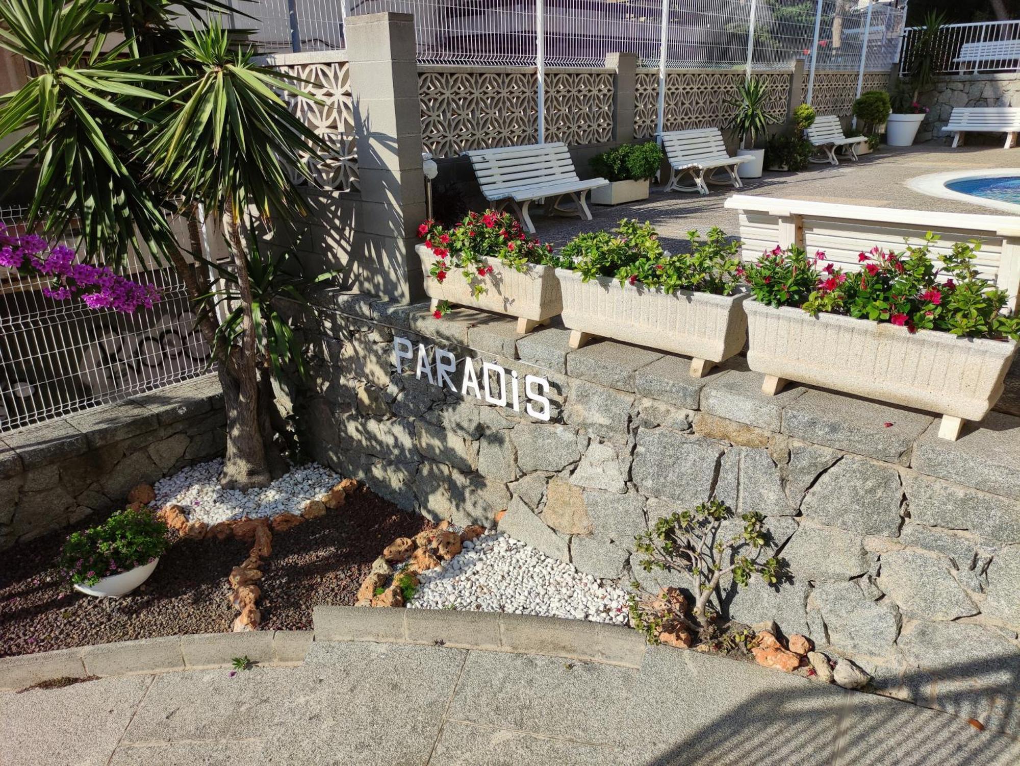 Paradis Salou, Centro Turistico, Wifi, Piscina, Vistas Al Mar Exterior foto
